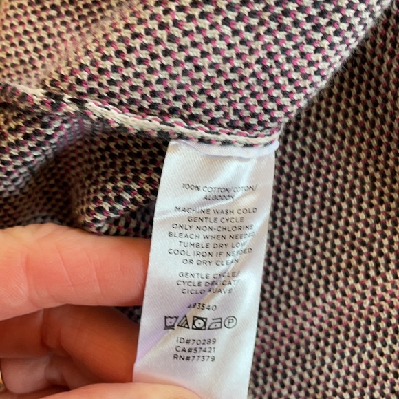 Ann Taylor factory XS jacket sweater black - Picture 11 of 15